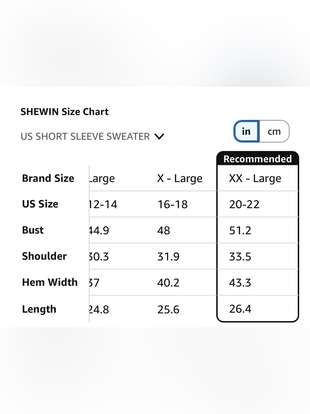 SHEWIN (Amazon) Black Sweater - Picture 10 of 13